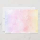 Invitation Jungle Safari Un bébé doux Baby shower photo (Dos)