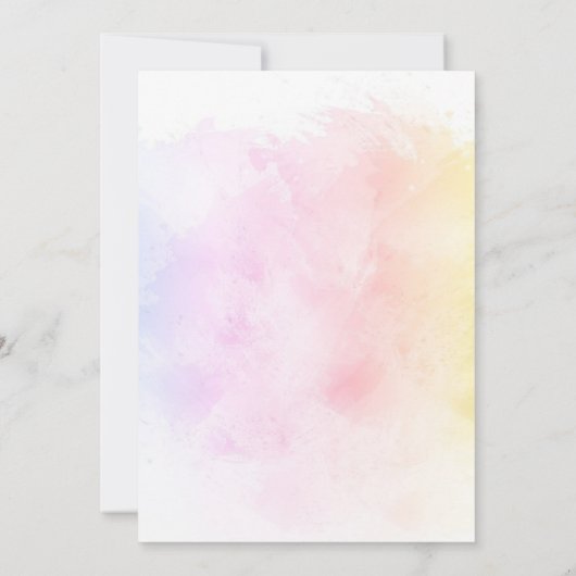 Invitation Jungle Safari Un doux Baby shower bébé garçon (Dos)