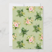 Invitation Jungle Wild One Animal Safari Baby shower (Dos)