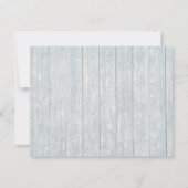 Invitation Jungle Wild One Safari Animaux Premier Anniversair (Dos)