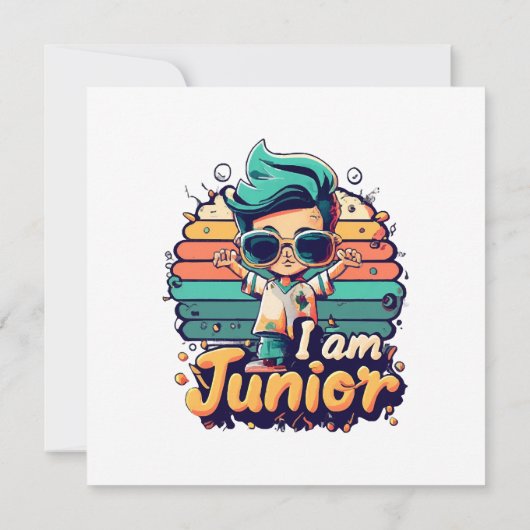 Invitation Junior (Dos)