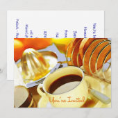 Invitation Jus et Java vous êtes invité (Devant / Derrière)