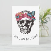 Invitation Jusqu'À Ce Que La Mort Faisons-Nous Partie Du Crân (Debout devant)