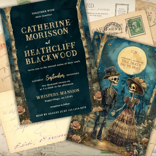 Invitation Jusqu'à ce que la mort nous fassions partie 2 | Fa