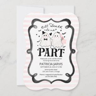 Invitation Jusqu'à ce que la mort nous sépare Code QR Invitat