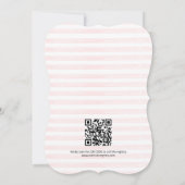 Invitation Jusqu'à ce que la mort nous sépare Code QR Invitat (Dos)