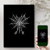 Invitation Jusqu'à ce que la mort nous sépare | Coeur et esqu