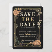 Invitation Jusqu'à ce que la mort nous sépare | enregistrer l (Devant)