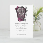 Invitation Jusqu'à ce que la mort nous sépare | Partie d'enga (Debout devant)