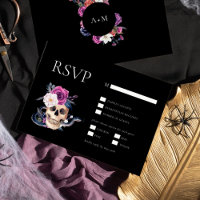 Jusqu'à ce que la mort nous sépare Violet & Noir R