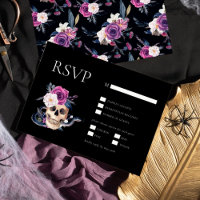 Jusqu'à ce que la mort nous sépare Violet & Noir R