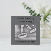 Invitation Jusqu'à la mort (Debout devant)