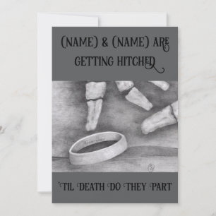 Invitation Jusqu'à la mort