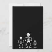 Invitation Jusqu'à la mort Do us Party Bachelorette Itinérair (Dos)