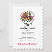 Invitation Jusqu'à la mort due à nous partie - Anniversaire (Devant)