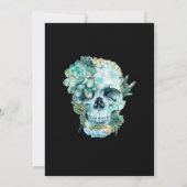 Invitation Jusqu'à la mort faisons-nous partie de la Fête des (Dos)