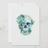 Invitation Jusqu'à la mort faisons-nous partie de la Fête des (Dos)