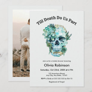Invitation Jusqu'à la mort faisons-nous partie de la Fête des