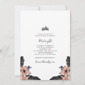 Invitation Jusqu'à la mort Faisons-nous partie de la Fête des (Dos)