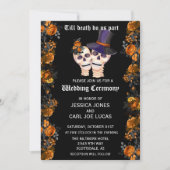 Invitation Jusqu'à la mort faisons-nous partie des squelettes (Devant)