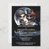 Invitation Jusqu'à la mort, faisons-nous partie du cadavre ma (Devant)