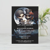 Invitation Jusqu'à la mort, faisons-nous partie du cadavre ma (Debout devant)