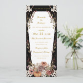 Invitation 'Jusqu'à la mort faisons-nous partie du café Maria (Debout devant)