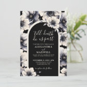 Invitation Jusqu'à la mort Faisons-nous partie Élégant Mariag (Debout devant)