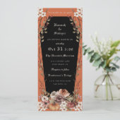 Invitation 'Jusqu'à la mort faisons-nous partie Halloween Mar (Debout devant)