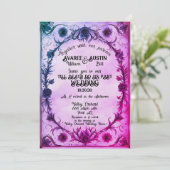 Invitation Jusqu'à la mort Faisons-nous partie Mariage de sty (Debout devant)