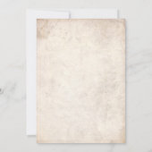 Invitation Jusqu'à la mort Faites-nous Fiançailles de fête In (Dos)