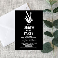 Jusqu'à la mort Fêtez-nous Skeleton Bachelorette P