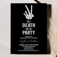 Jusqu'à la mort Fêtons-nous Squelette Partie d'eng