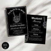 Invitation Jusqu'à la mort nous Party Bachelorette Party