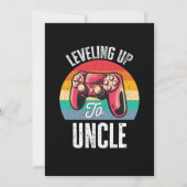 Invitation Jusqu'à l'oncle (Devant)