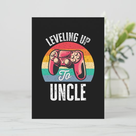 Invitation Jusqu'à l'oncle (Debout devant)