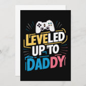 Invitation Jusqu'à papa (Devant / Derrière)