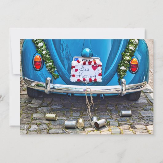 Invitation Juste marié (Devant)