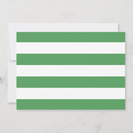 Invitation Juste marié Blue Hydrangea post brunch mariage (Dos)