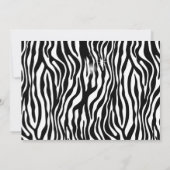 Invitation Juste partie de diva de disco de danse (Dos)