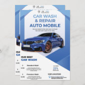 Invitation Juste pour clarifier, cherchez-vous des idées pour (Devant / Derrière)