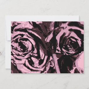 Invitation Juste quelques Roses