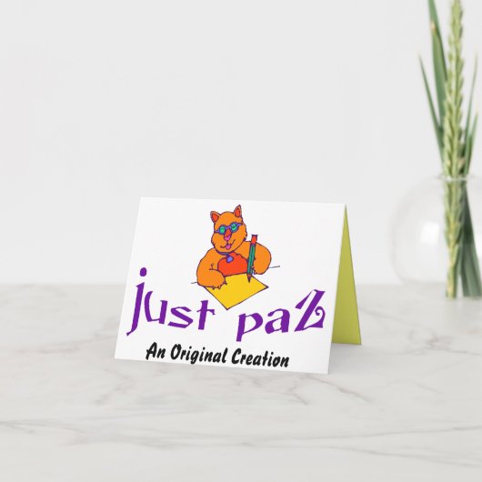 Invitation Juste Raq (Dos)