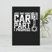 Invitation Juste Un De Plus Voiture Partie I Promet Voiture M (Debout devant)