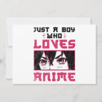 Juste un garçon qui aime Anime Weeb Otaku