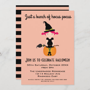 INVITATION JUSTE UN GROS DE POCUS DE HOCUS