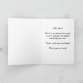 Invitation Juste une brune et une blonde (Intérieur)