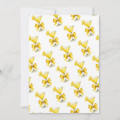 Invitation Juste une goutte plus vieux Lemon Drop Anniversair (Dos)