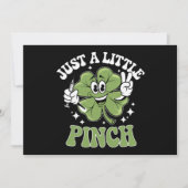 Invitation Juste une petite pincée St Patrick's Day (Devant)