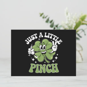 Invitation Juste une petite pincée St Patrick's Day
